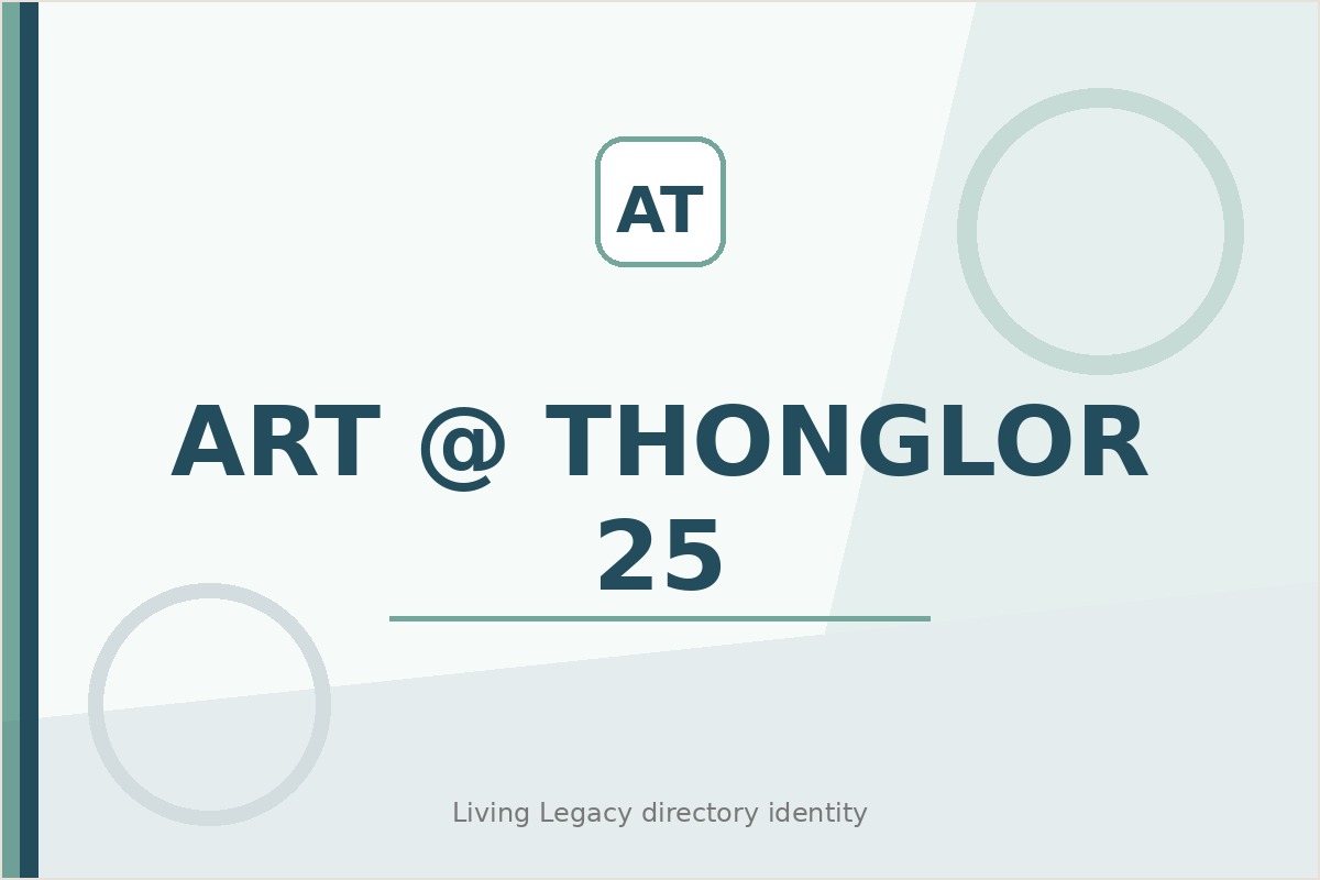 Art @ Thonglor 25