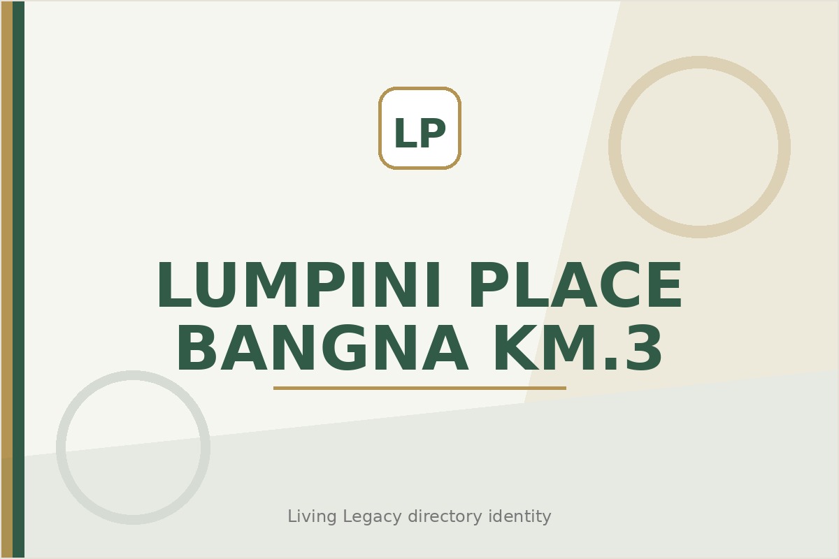 Lumpini Place Bangna Km.3 project