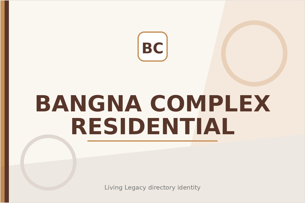 Bangna Complex Residential project