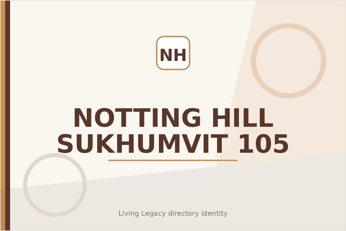 Notting Hill Sukhumvit 105