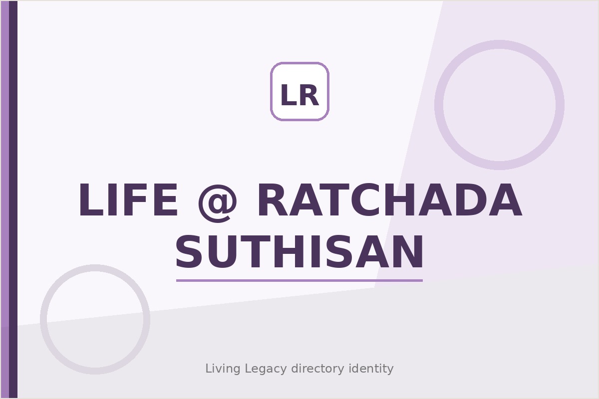 Life @ Ratchada - Suthisan project