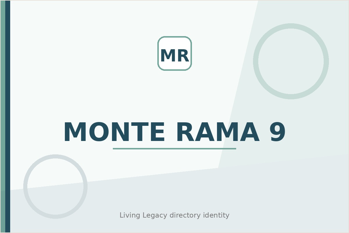Monte Rama 9 project
