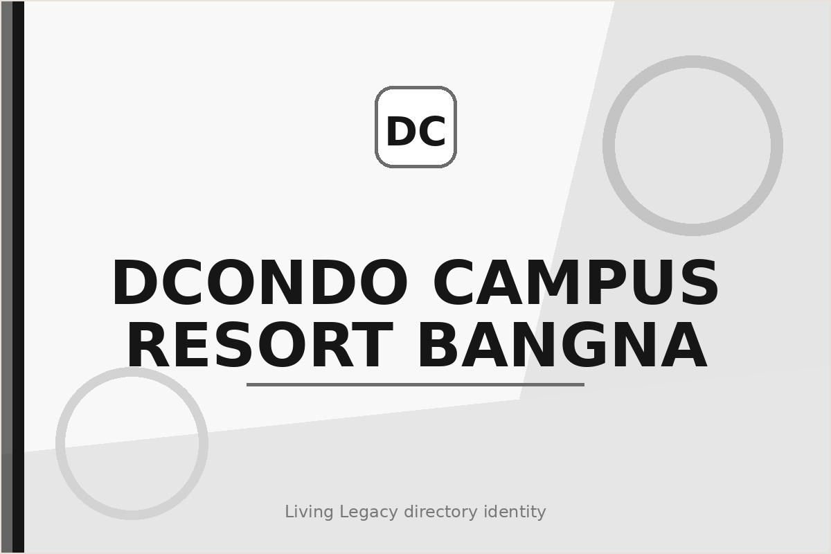 Dcondo Campus Resort Bangna project