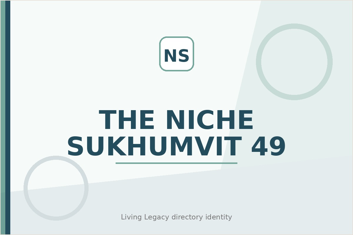 The Niche Sukhumvit 49 project