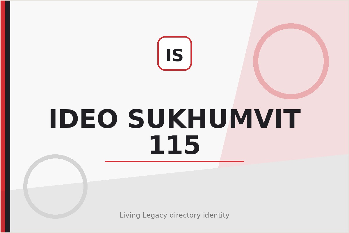 IDEO Sukhumvit 115 project