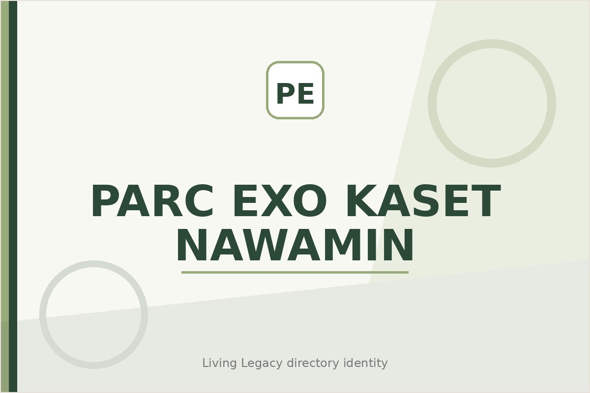 Parc Exo Kaset - Nawamin project