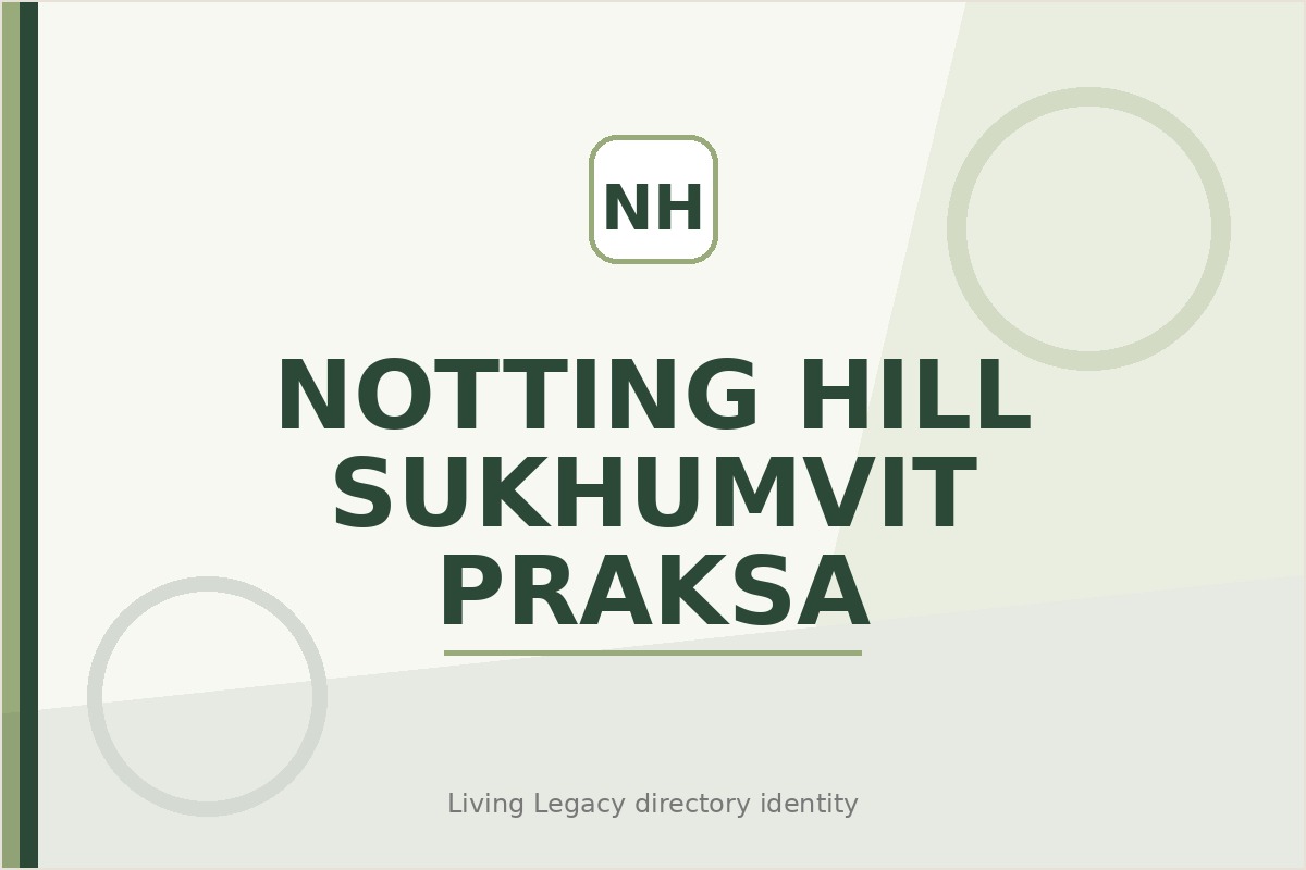 Notting Hill Sukhumvit - Praksa project