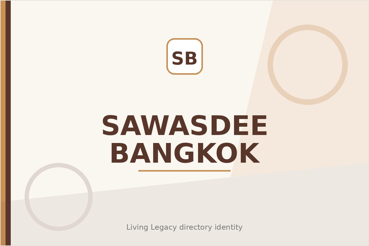 Sawasdee Bangkok project