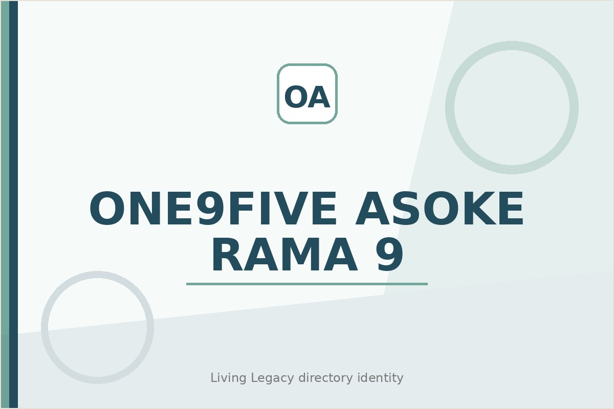 One9Five Asoke - Rama 9 project