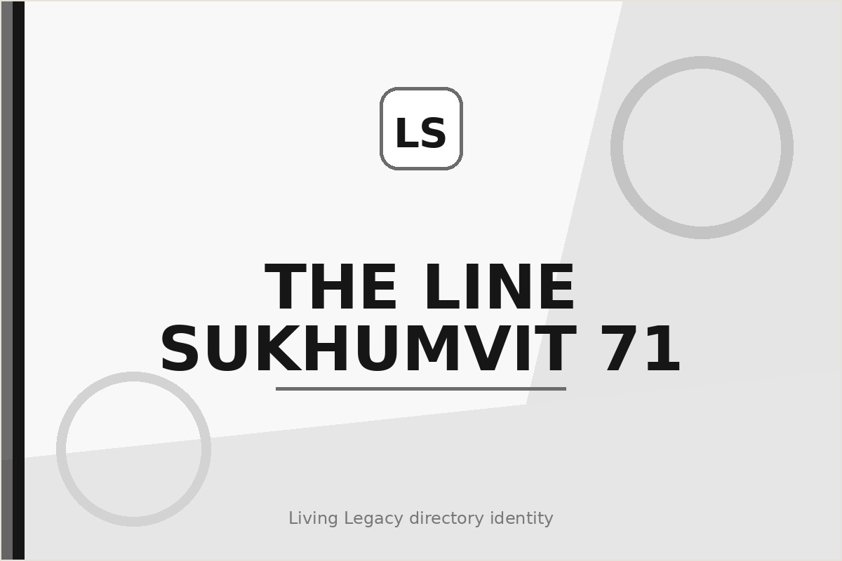 The Line Sukhumvit 71 project