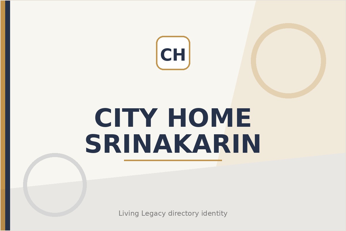City Home Srinakarin project