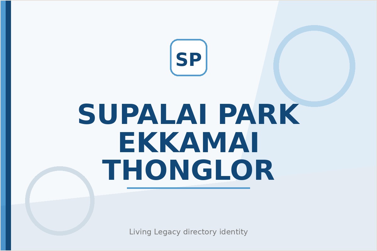 Supalai Park Ekkamai - Thonglor project