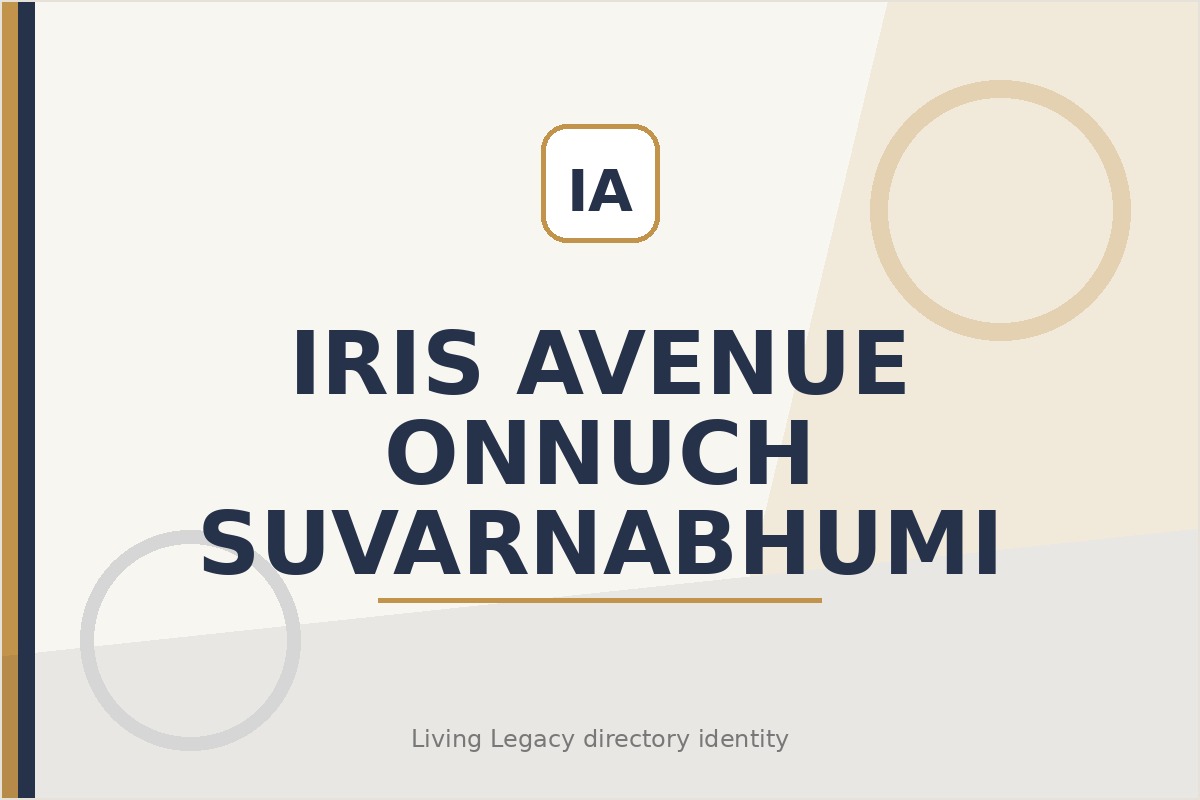 IRIS Avenue Onnuch - Suvarnabhumi project
