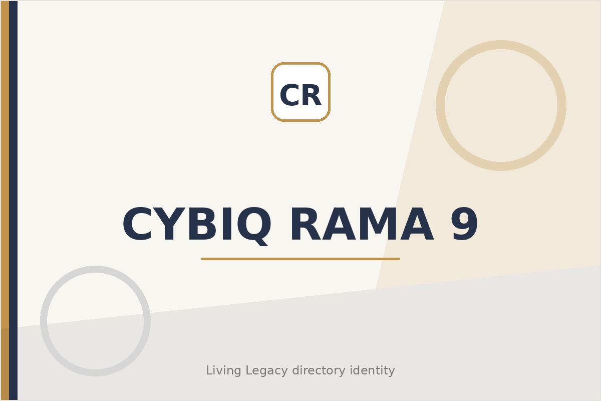 Cybiq Rama 9 project