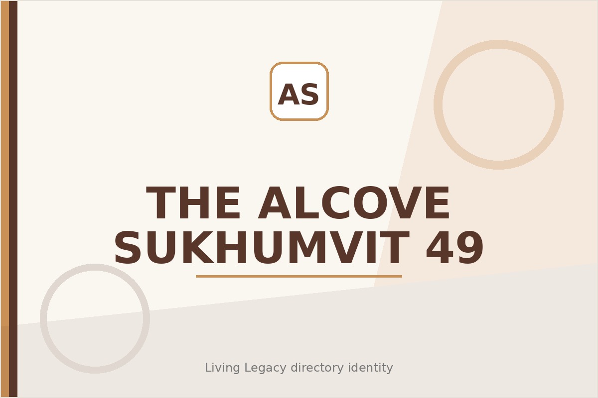 The Alcove Sukhumvit 49 project