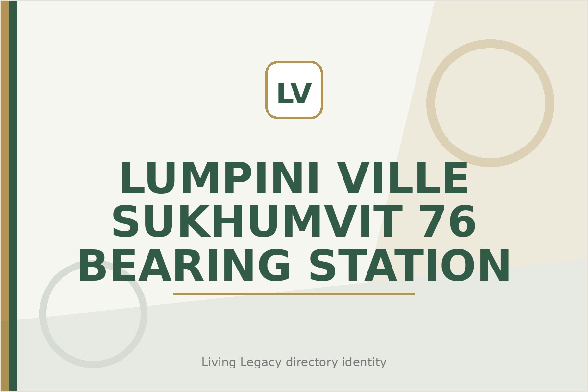 Lumpini Ville Sukhumvit 76 - Bearing Station project