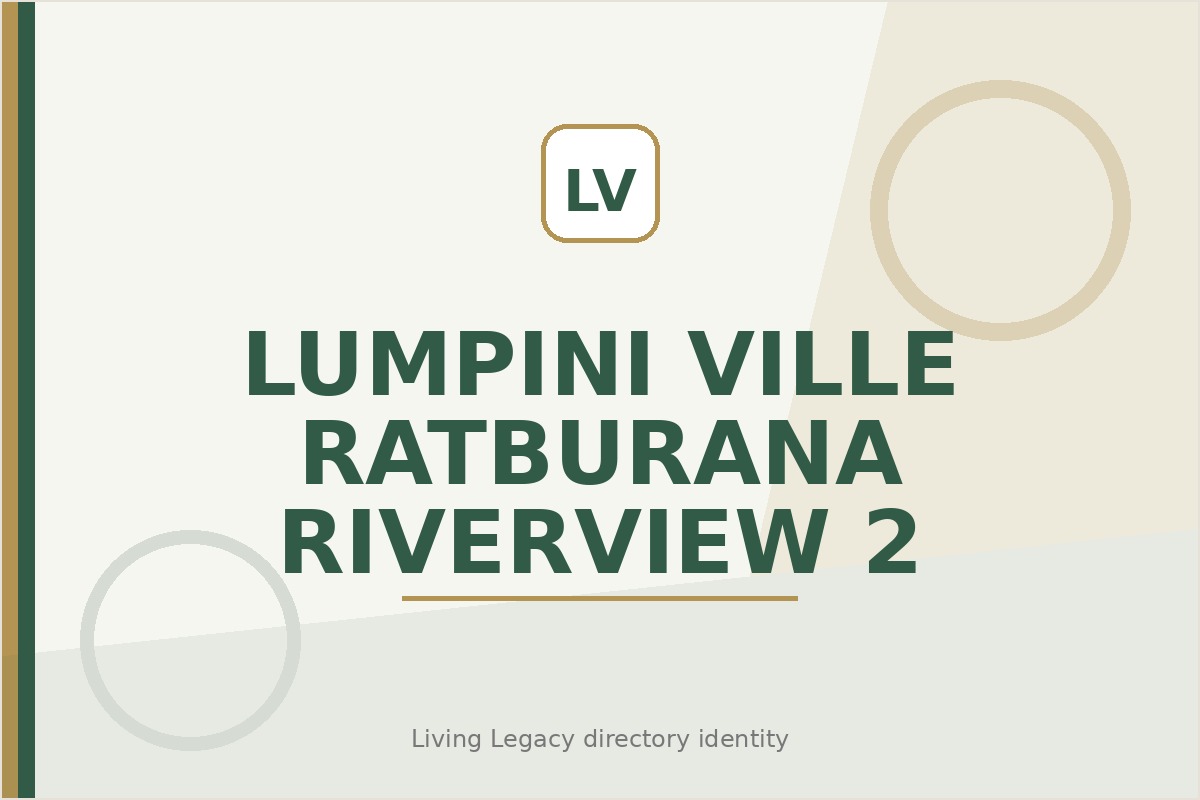 Lumpini Ville Ratburana - Riverview 2 project