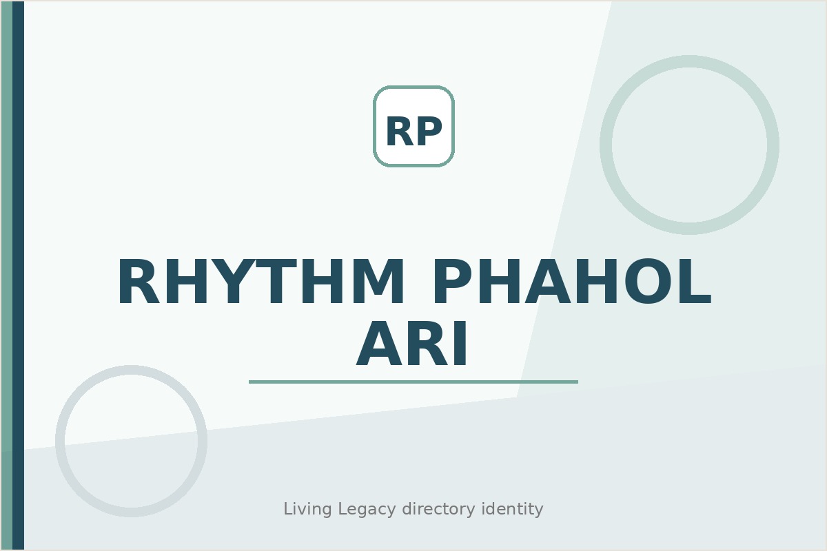 Rhythm Phahol - Ari project