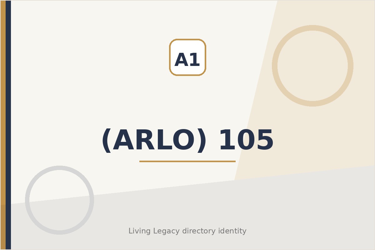 (Arlo) 105 project