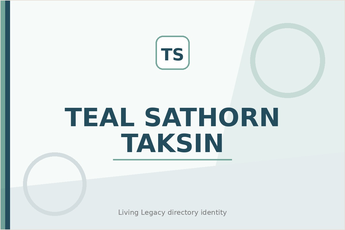 TEAL Sathorn - Taksin project