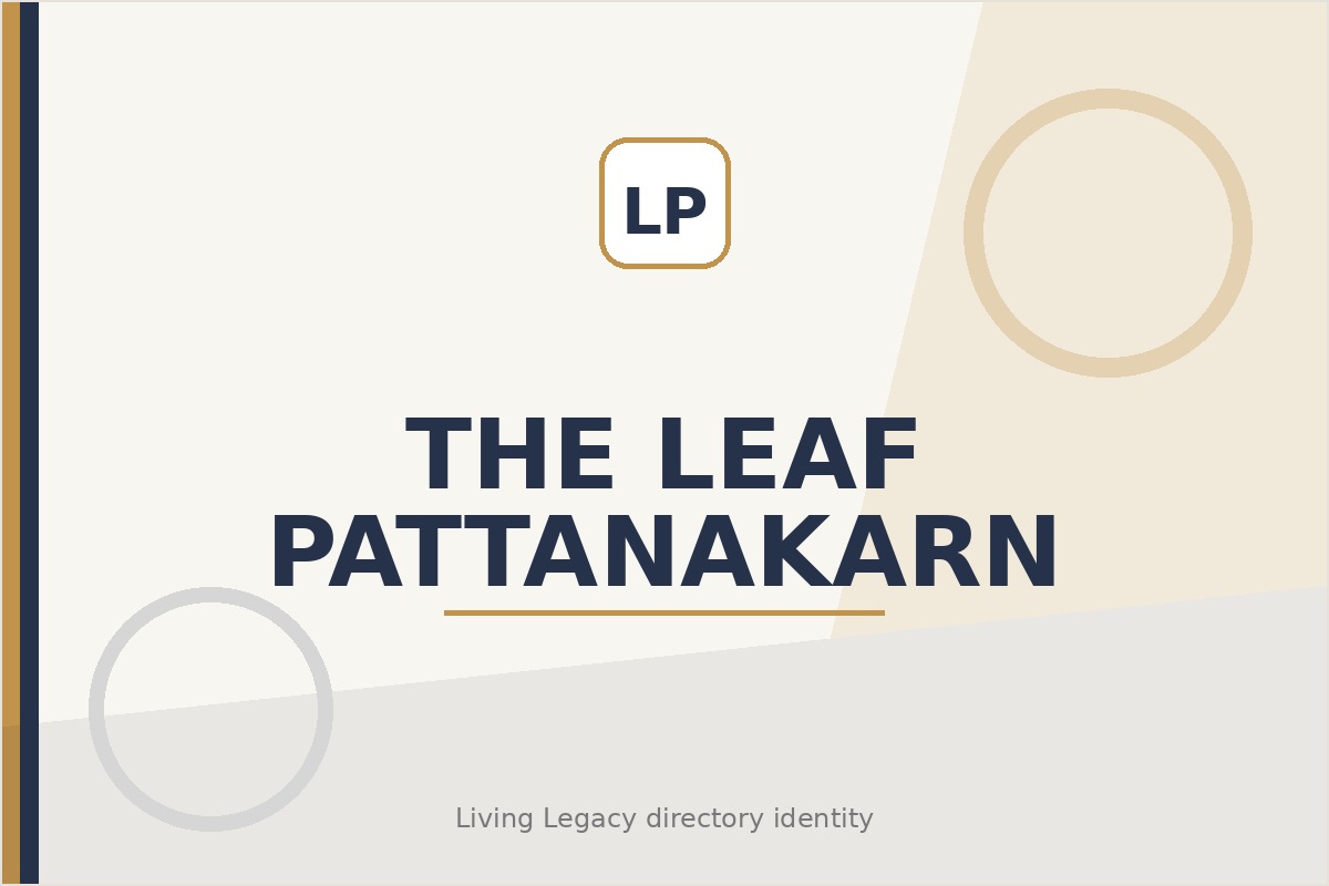 The Leaf Pattanakarn project