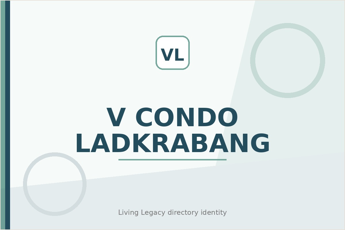 V Condo Ladkrabang project