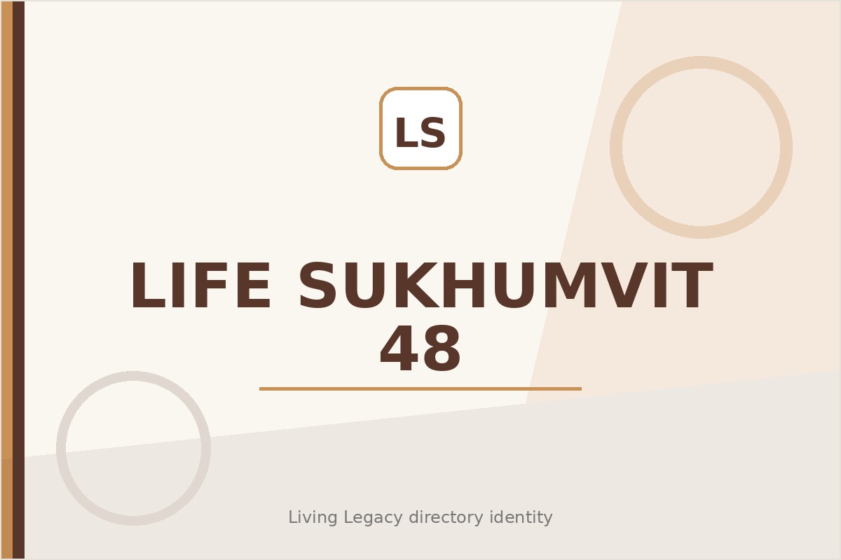 Life Sukhumvit 48 project