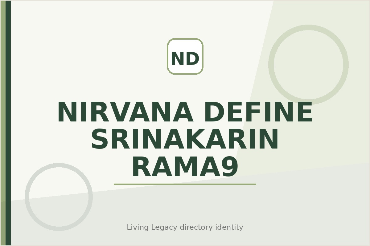 Nirvana Define Srinakarin - Rama9 project