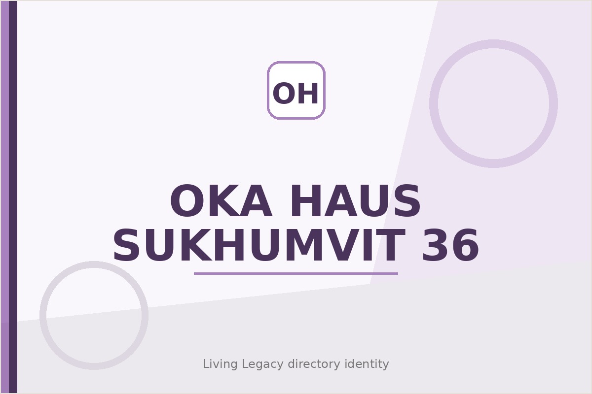 Oka Haus Sukhumvit 36 project