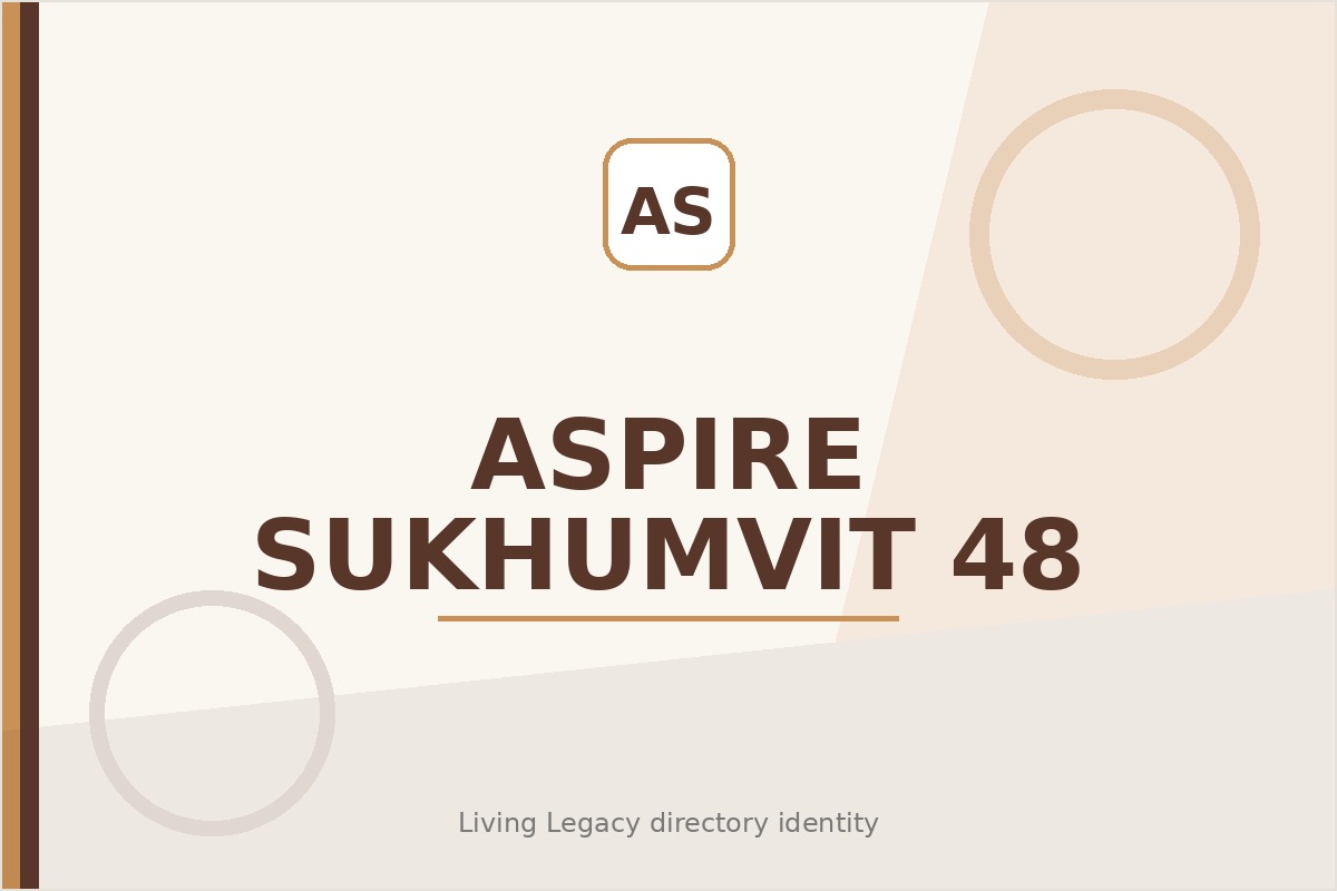 Aspire Sukhumvit 48 project