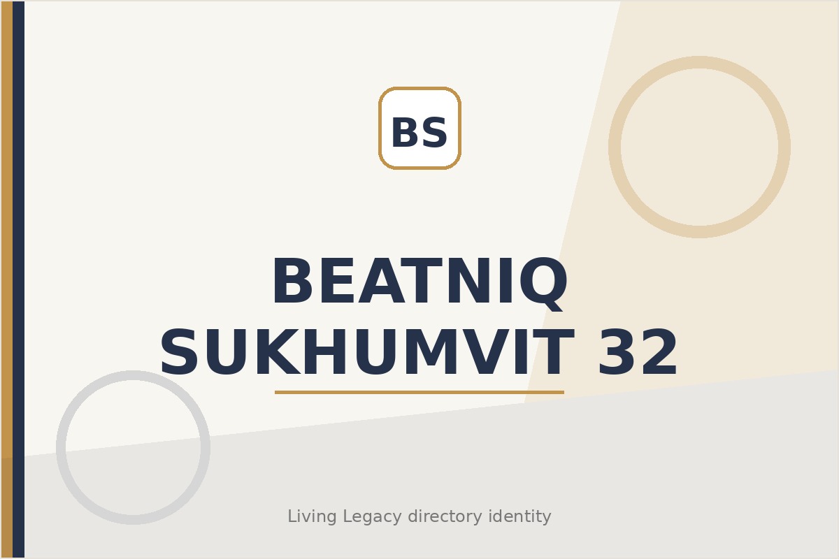 Beatniq Sukhumvit 32 project
