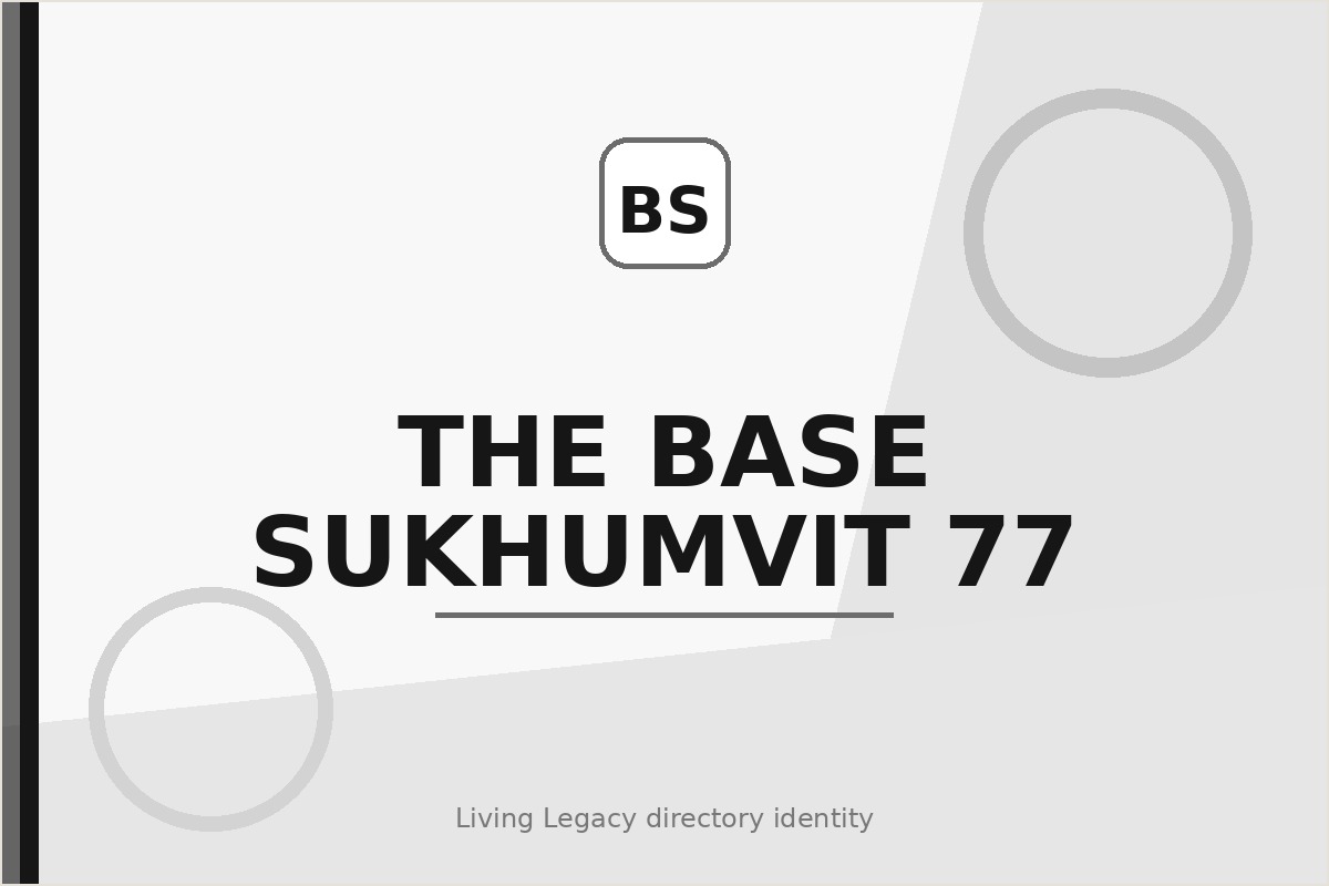 The Base Sukhumvit 77 project