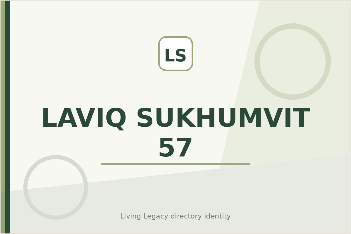 Laviq Sukhumvit 57 project