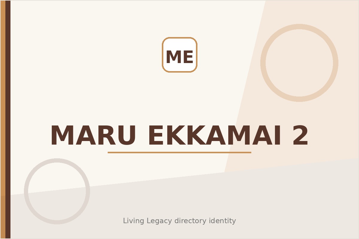 Maru Ekkamai 2 project