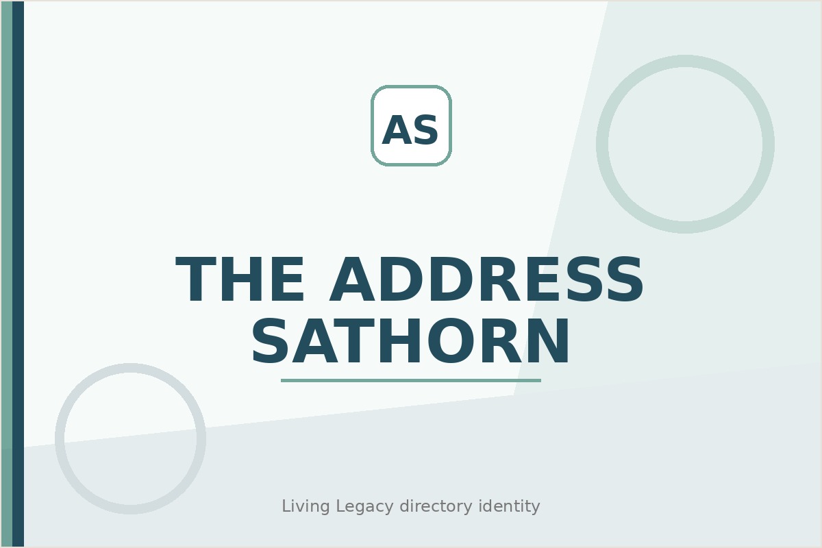 The Address Sathorn project