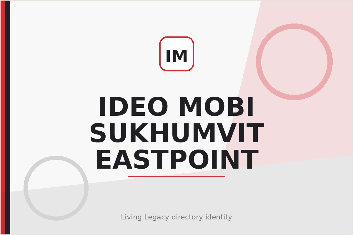 Ideo Mobi Sukhumvit Eastpoint project