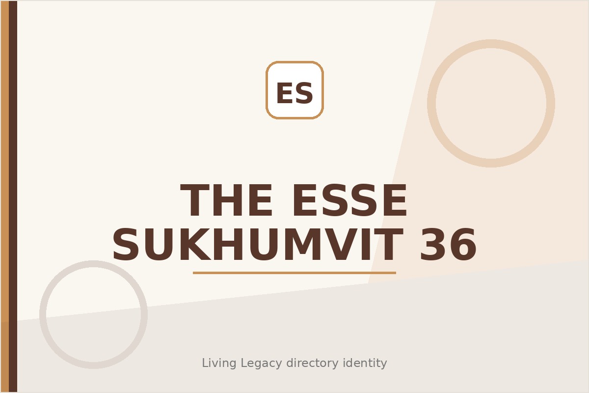 The Esse Sukhumvit 36 project