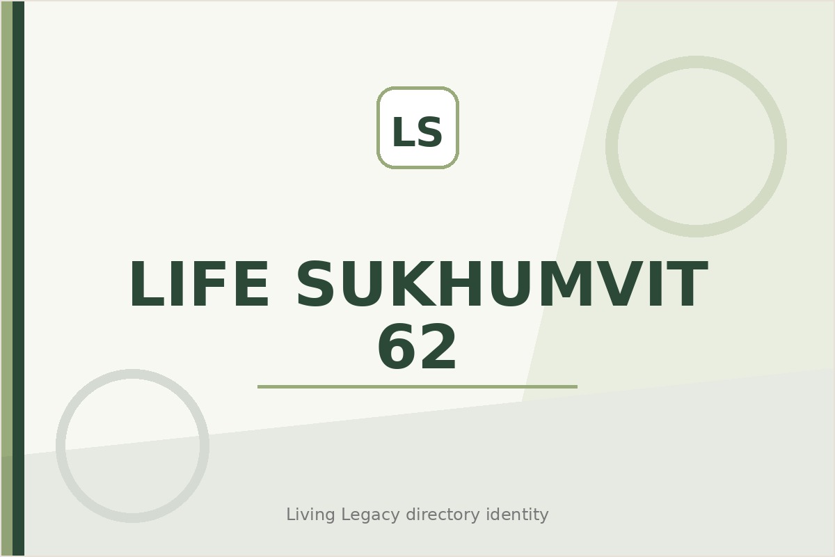 Life Sukhumvit 62 project