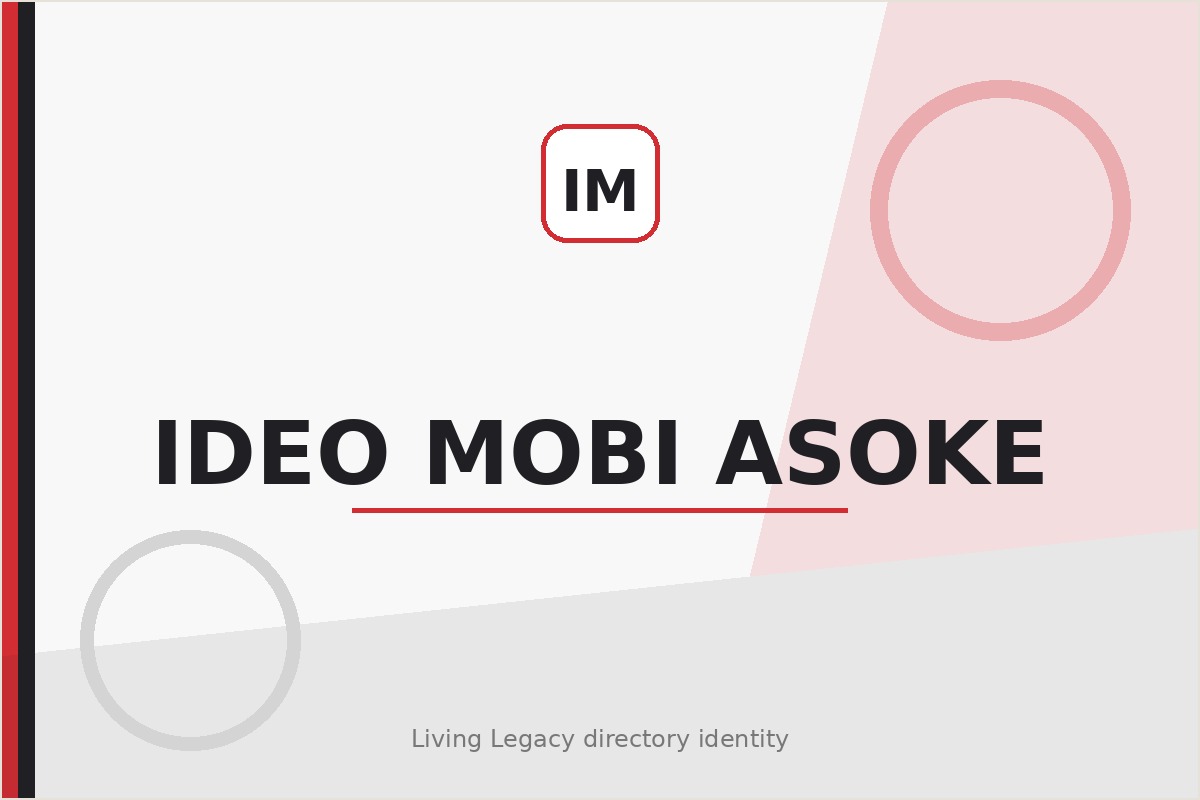Ideo Mobi Asoke project