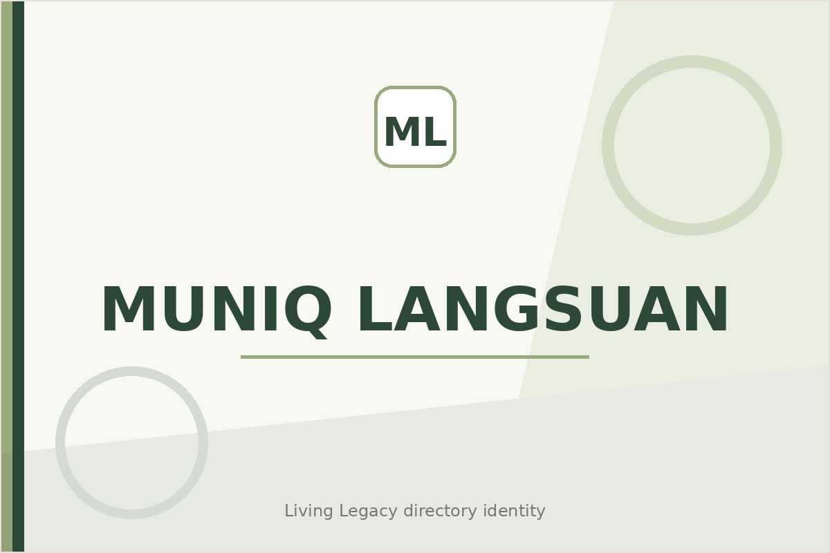 Muniq Langsuan project