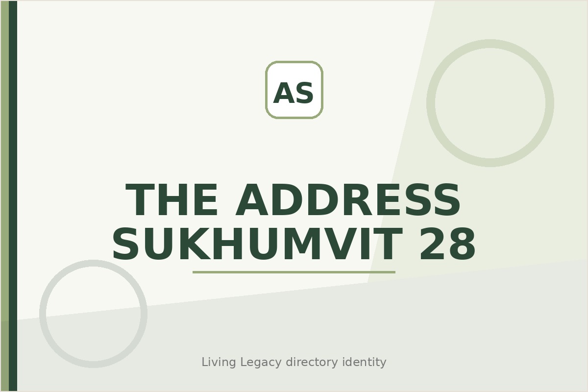 The Address Sukhumvit 28 project