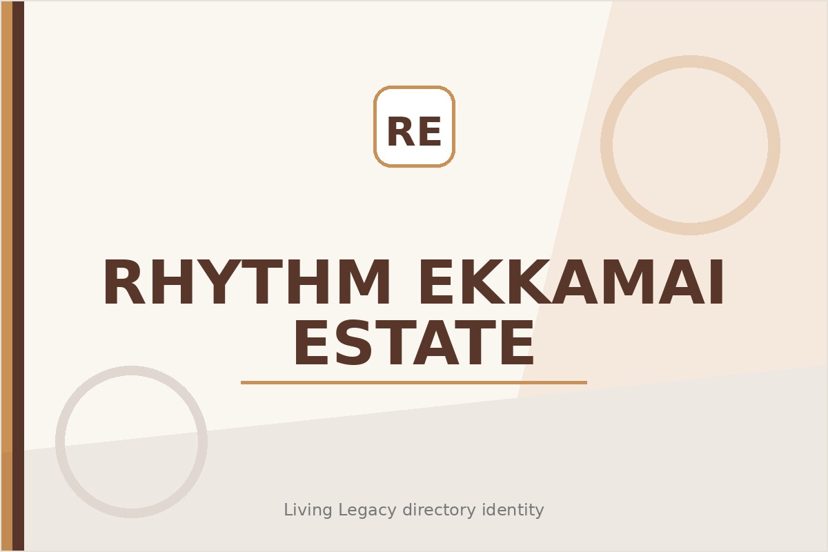 Rhythm Ekkamai Estate project