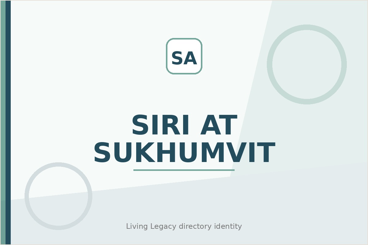 Siri At Sukhumvit project
