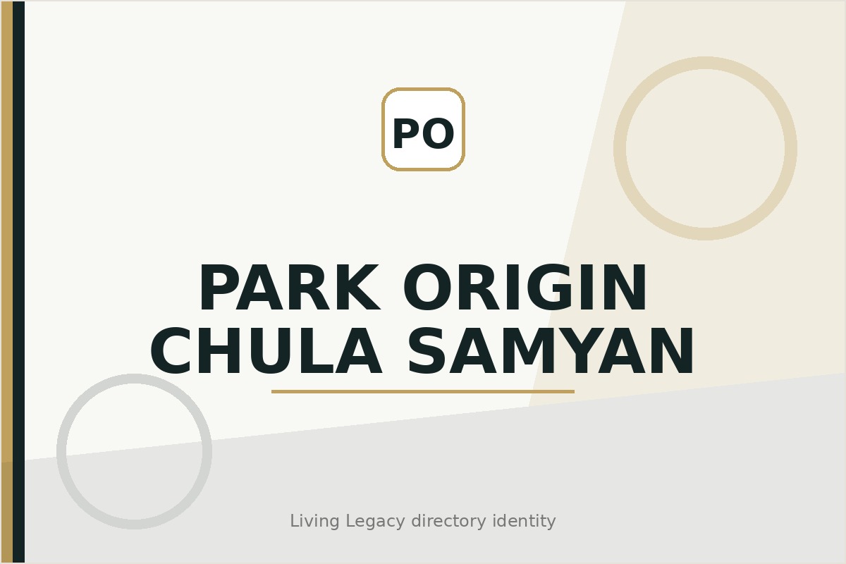 Park Origin Chula - Samyan project