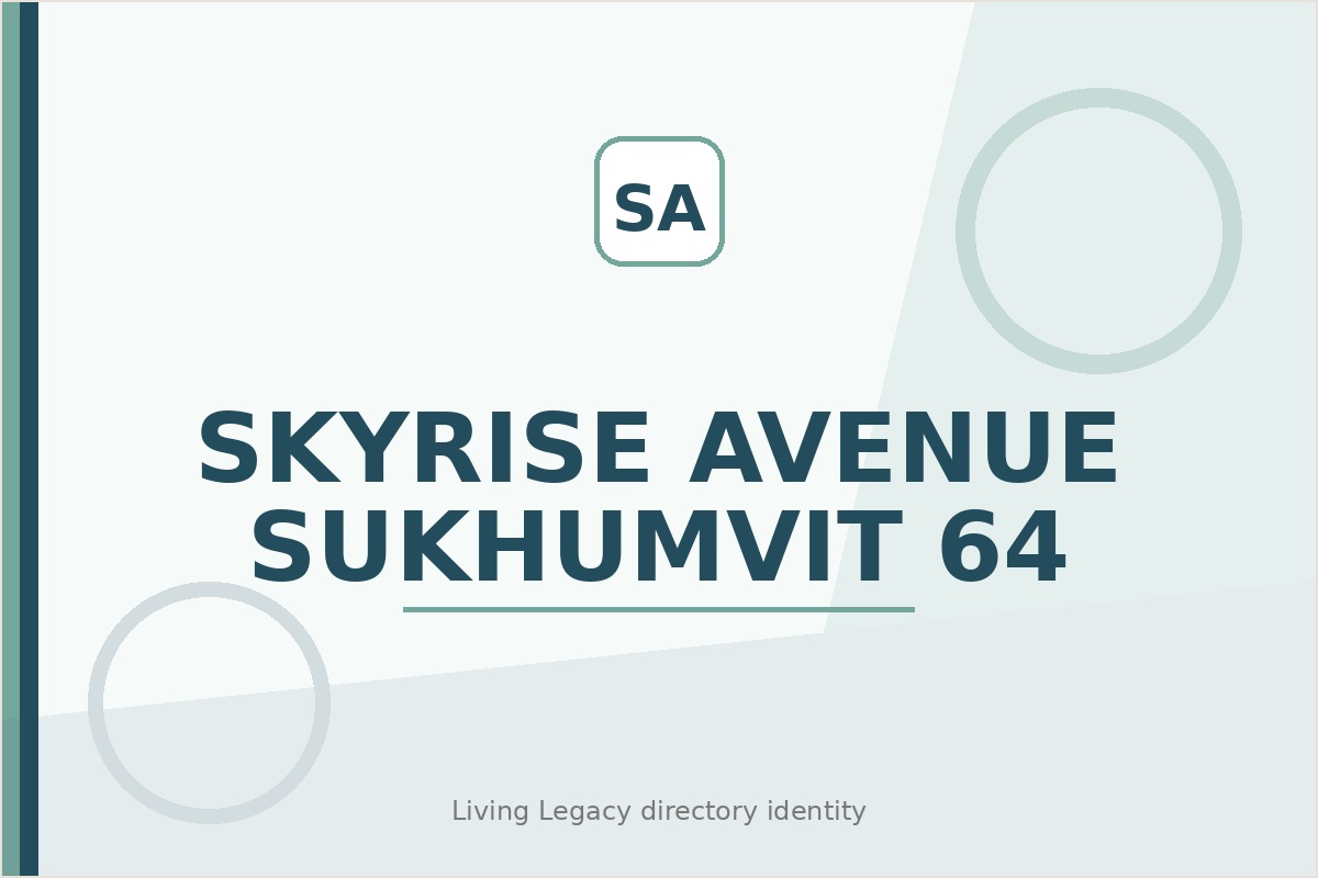 Skyrise Avenue Sukhumvit 64 project