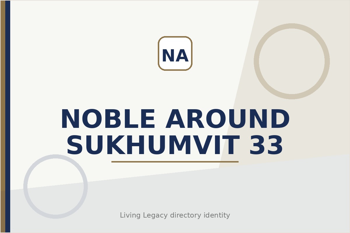 Noble Around Sukhumvit 33 project