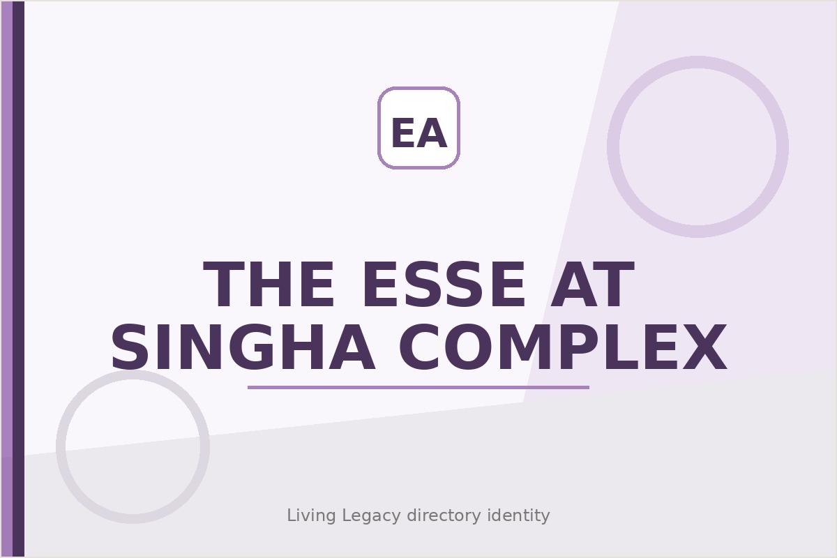 The Esse At Singha Complex project