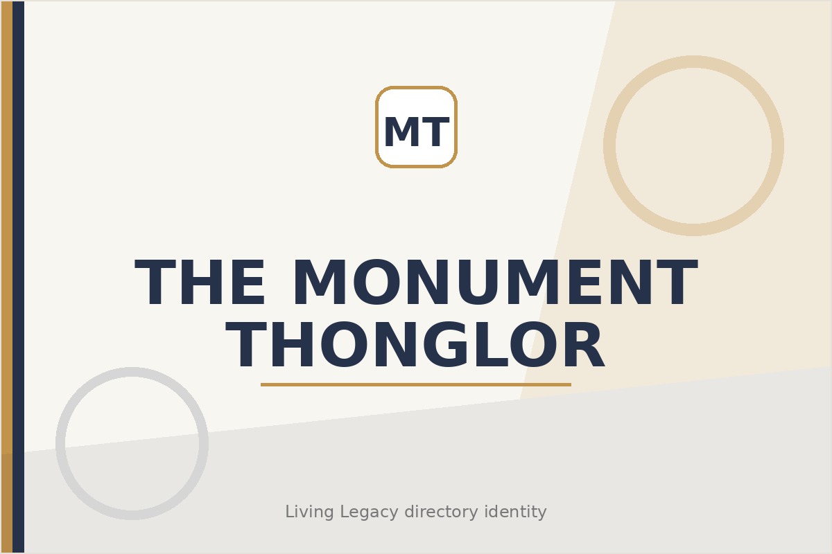 The Monument Thonglor project