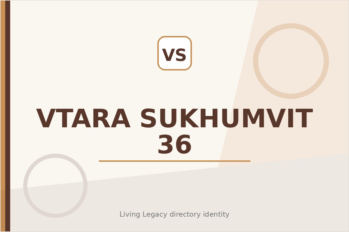 Vtara Sukhumvit 36 project