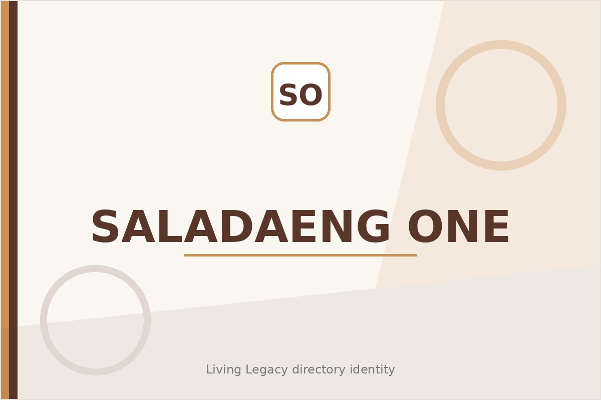 Saladaeng One project
